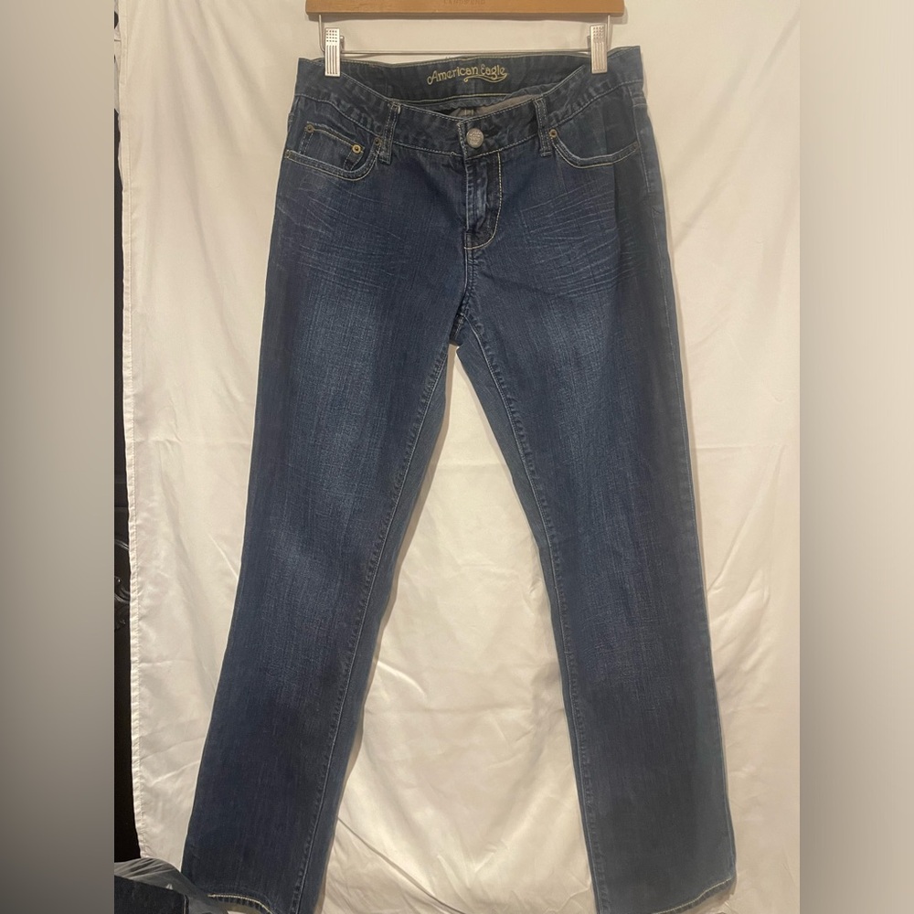 American Eagle Straight 77 Jeans Size 12 Regular